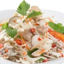 ยำเห็ดรวม
