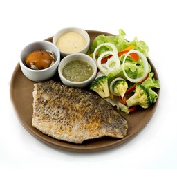 สเต็กปลากระพง