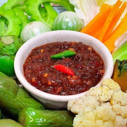 น้ำพริกเผาหวาน