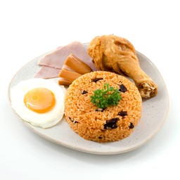 ข้าวผัดอเมริกัน