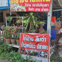 ร้านไก่ย่างบ้านแคน