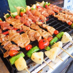 ร้านบาร์บีคิว กลัวเมีย