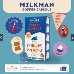 Milkman Capsule