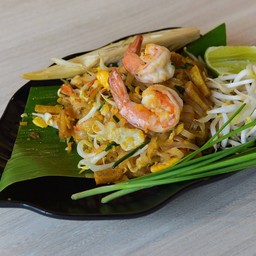 ผัดไทยกุ้ง