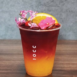 ชาดอกชบา ส้ม