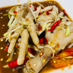 ตำตีนไก่