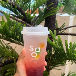 สตอเบอรี่โซดา