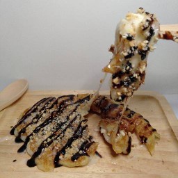 นุ่มนิ่มโมจิย่าง&เครื่องดื่ม