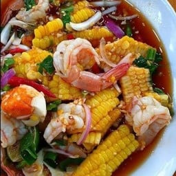 ข้าวต้มทรงเครื่อง อากง ร้านอยู่ ข้างร้าน7/11 ซ.บางพลีพัฒนา