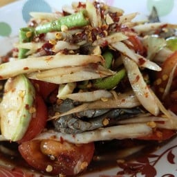 ส้มตำปลาร้า