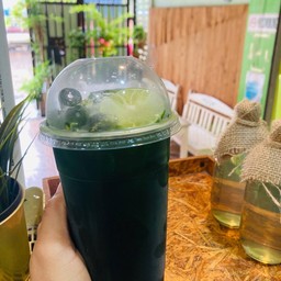 ชาเขียวมะนาว