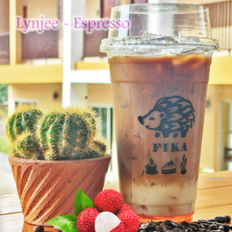 กาแฟเย็นเอสเพรสโซ่ - ลิ้นจี่