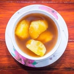 มันต้ม น้ำขิง