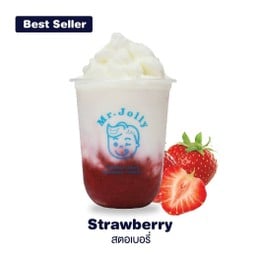 สตอเบอร์รี่โยเกิร์ต