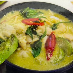 แกงเขียวหวานไก่-หมู