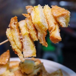 ลูกชิ้นน้ำจิ้มหม่าล่า 🌶️🧄🍡🍢 ปราจีนบุรี