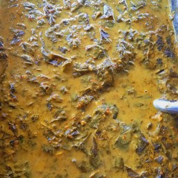 แกงขี้เหล็ก-หมูย่าง