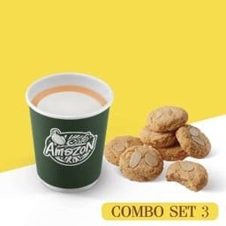 Combo Set 3 เครื่องดื่มร้อน + เบเกอรี่ Vegan