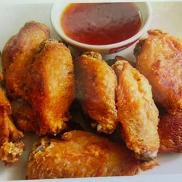 ปีกไก่ทอด