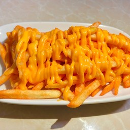 เฟรนฟราย Double Cheese