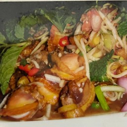 ยำหอยแครง