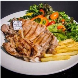 สเต็กหมู