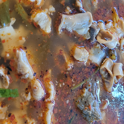 ต้มแซ่บเครื่องในหมู