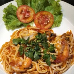 สปาเก็ตตี้ซอสทะเล