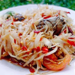 ส้มตำปู