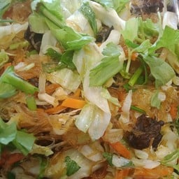 ผัดวุ้นเส้นผักรวม(เจ)