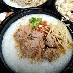 โจ๊กหมูล้วน ไม่ใส่ไข่