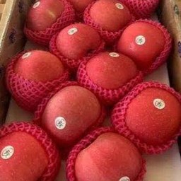 แอปเปิ้ลฟูจิ ลูกใหญ่ 1 ลูก