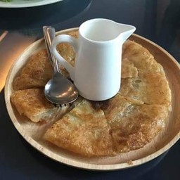 โรตีนมข้น