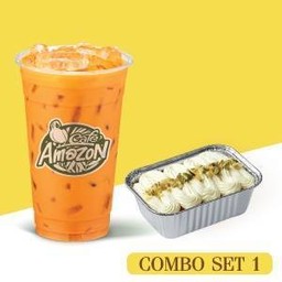 Combo Set 1 เครื่องดื่มเย็น + เบเกอรี่ Vegan