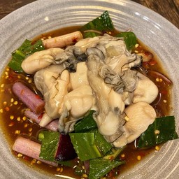 ยำหอยนางรม (น้ำยำสูตรร้าน)