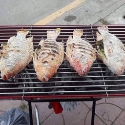 ปุ้ยปลาย่างเกลือ สะพานสุดใจ