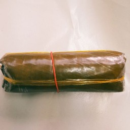 Vietnamese Sausage Wrapped In Banana Leaves