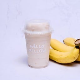 กล้วยปั่นนมสด Banana Smoothies