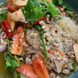 ยำวุ้นเส้นรวม