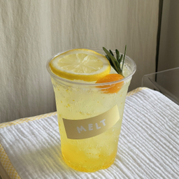 yuzu lemon soda