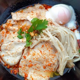 ต้มยำหมูชาบู