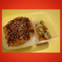 ข้าวไก่กรอบเทอริยากิ