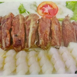 ซี่โครงหมูทอด