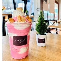 ปังเย็น-นมชมพู