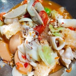 ยำวุ้นเส้น