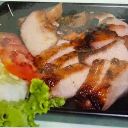 คอหมูย่าง