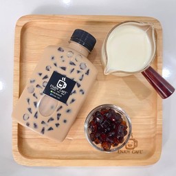 ชานมเจลลี่บราวน์ชูก้า (แบบขวด)