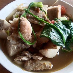 แกงขนุนอ่อนใส่กระดูกหมู