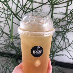 ชาแอปเปิ้ล ซอง เย็น 22 Oz.