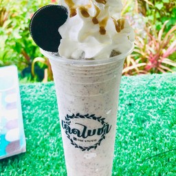 นมสดโอรีโอ้วิปครีม